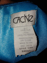 Cache Gradient Floor Length Silk Skirt - Size Small
