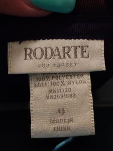 Rodarte Punky Black Tulle Skirt - Size 9
