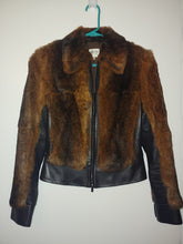 Armani Italian Calf Leather Jacket - USA Size 6