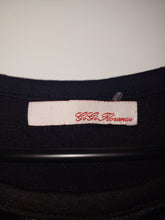 Gigi Florence Mini Black Ribbons Dress - Size 8