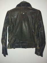 Tommy Jeans Vintage Leather Jacket - Size S