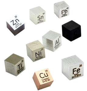 Elemental Density Cubes - 9 Piece Set