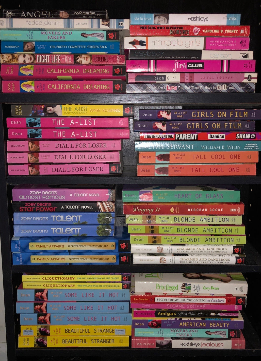 Collection of Teen Books